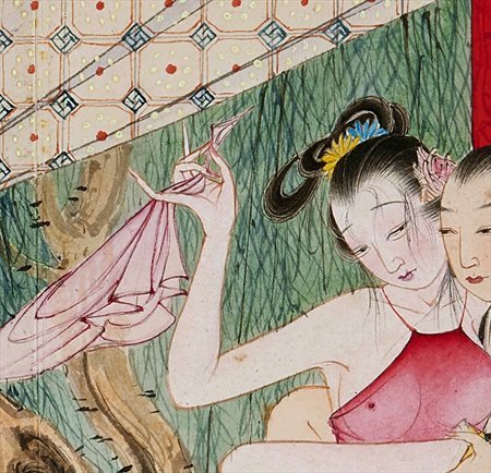 寿县-迫于无奈胡也佛画出《金瓶梅秘戏图》，却因此成名，其绘画价值不可估量