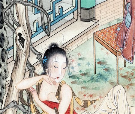 寿县-古代春宫秘戏图,各种不同姿势教学的意义